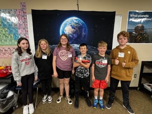 Solomon Elementary Students Participate in STEM Activities at STARBASE Salina